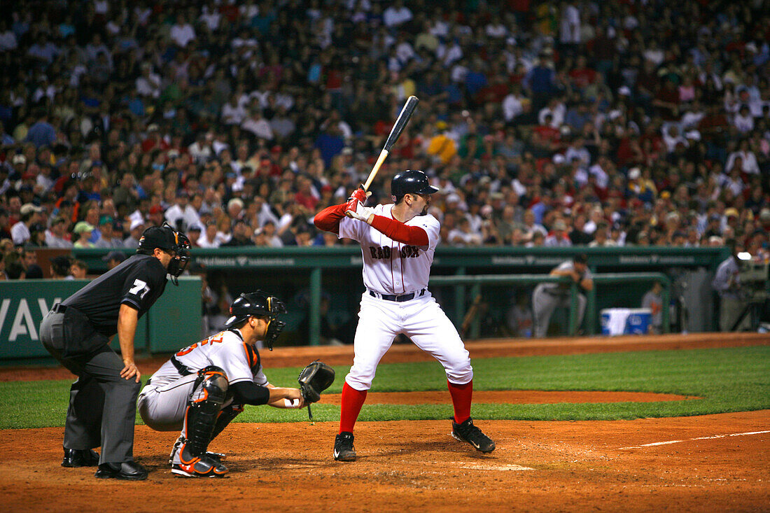 Red Sox at Fenway Park, Boston, Massachusetts, USA