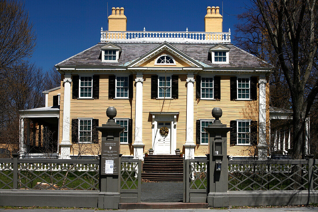 Longfellow House, Cambridge, Massachusetts, USA