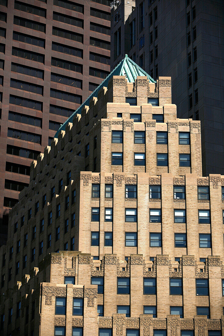 Bürogebäude in Downtown Boston, Boston, Massachusetts, USA