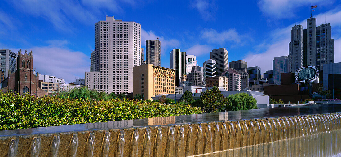 San Francisco Museum of Modern Art, Yerba Buena Gardens, San Francisco, Kalifornien, USA, Amerika