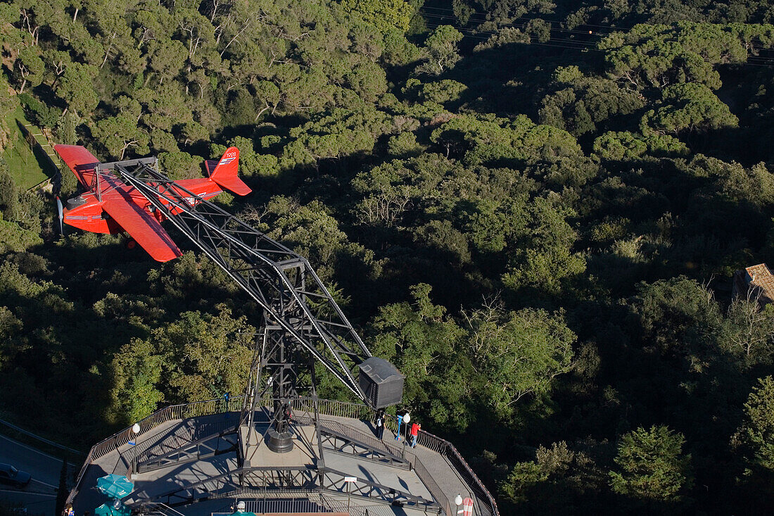 Tibidabo, Barcelona, Spanien