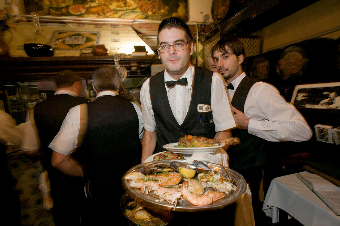 Restaurante los Caracoles, Barri Gotic, Ciutat Vella, Barcelona, Spanien