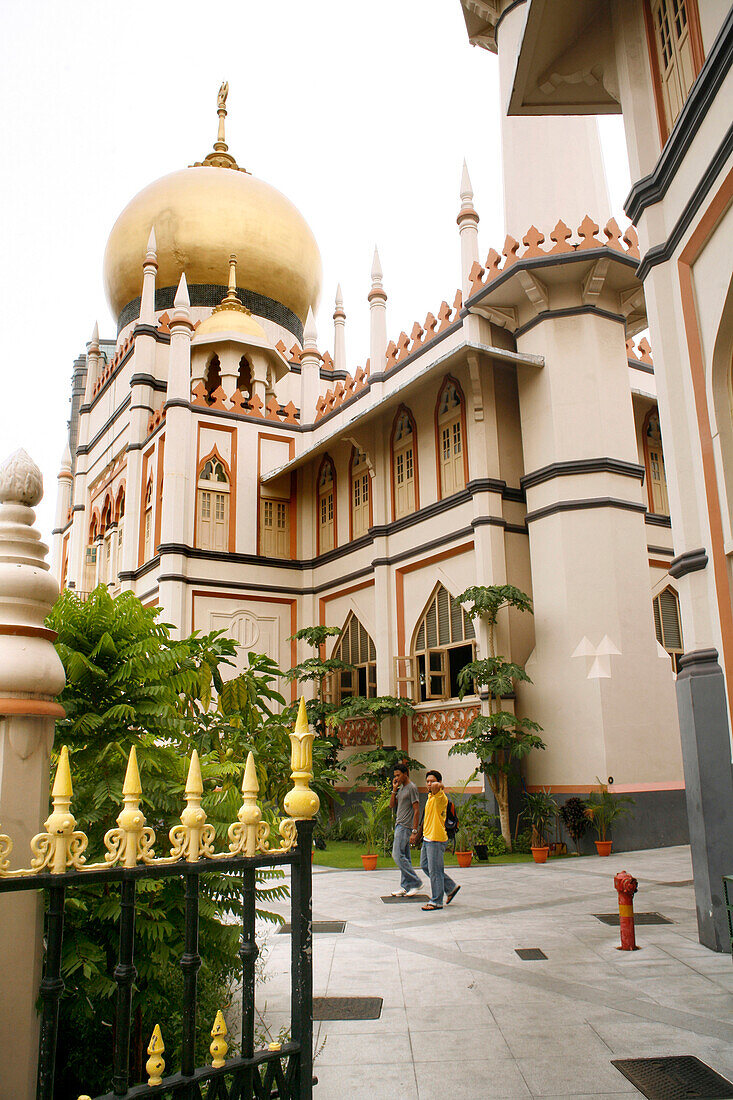 Sultan Moschee, Kampong Glam, Singapur