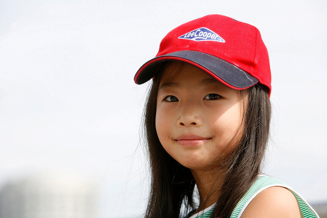 Schoolchild, Marina Bay, Singapore