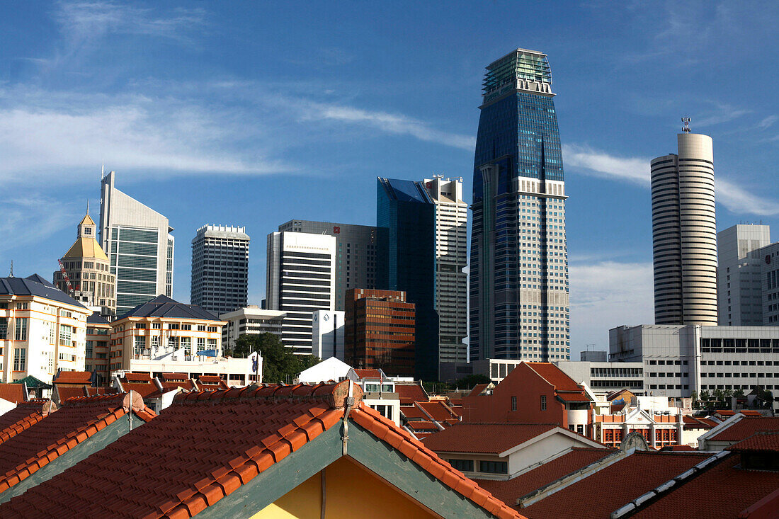 Roofs, Tajong Pagar, Singapore
