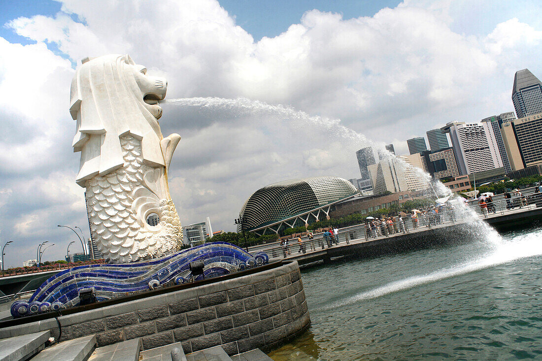 Merlion, Singapore Symbol, Singapore
