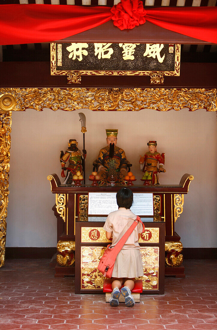 Thian Hock Keng Temple, Chinatown, Singapur