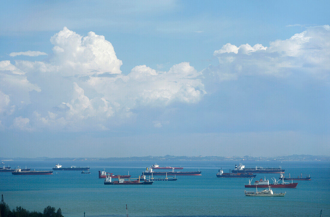 Singapore Harbor, Singapore