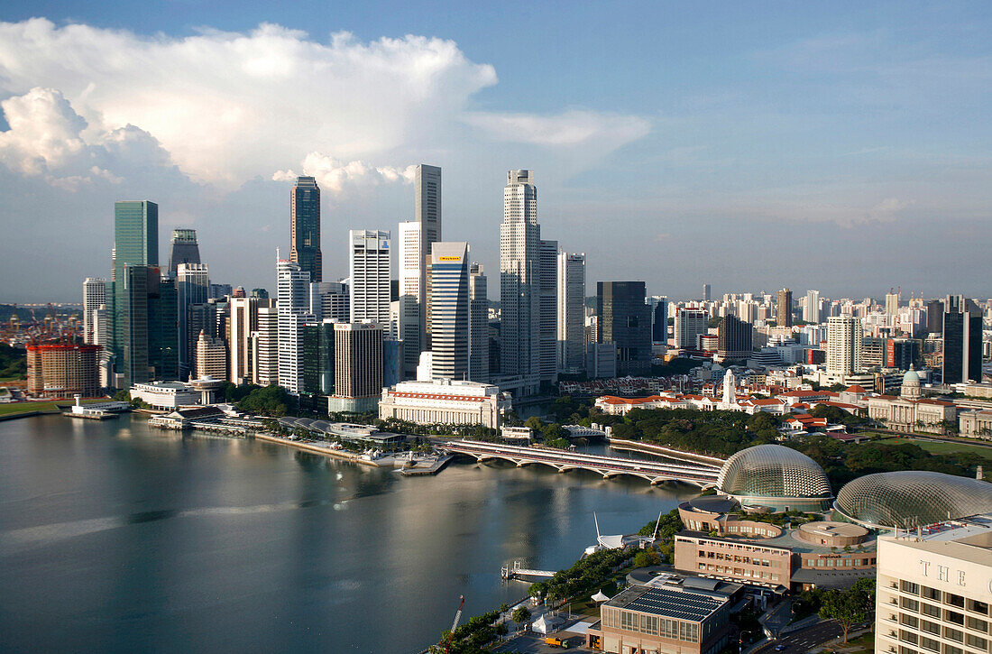 Skyline, Singapur