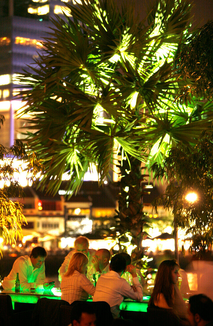 Indochine Bar, Singapore River, Singapore