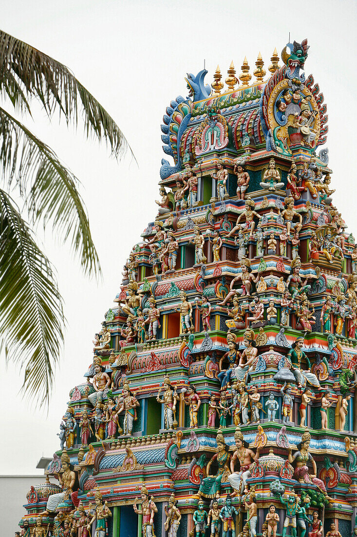Details, Sri Srinivasa Temple, Little India, Singapore
