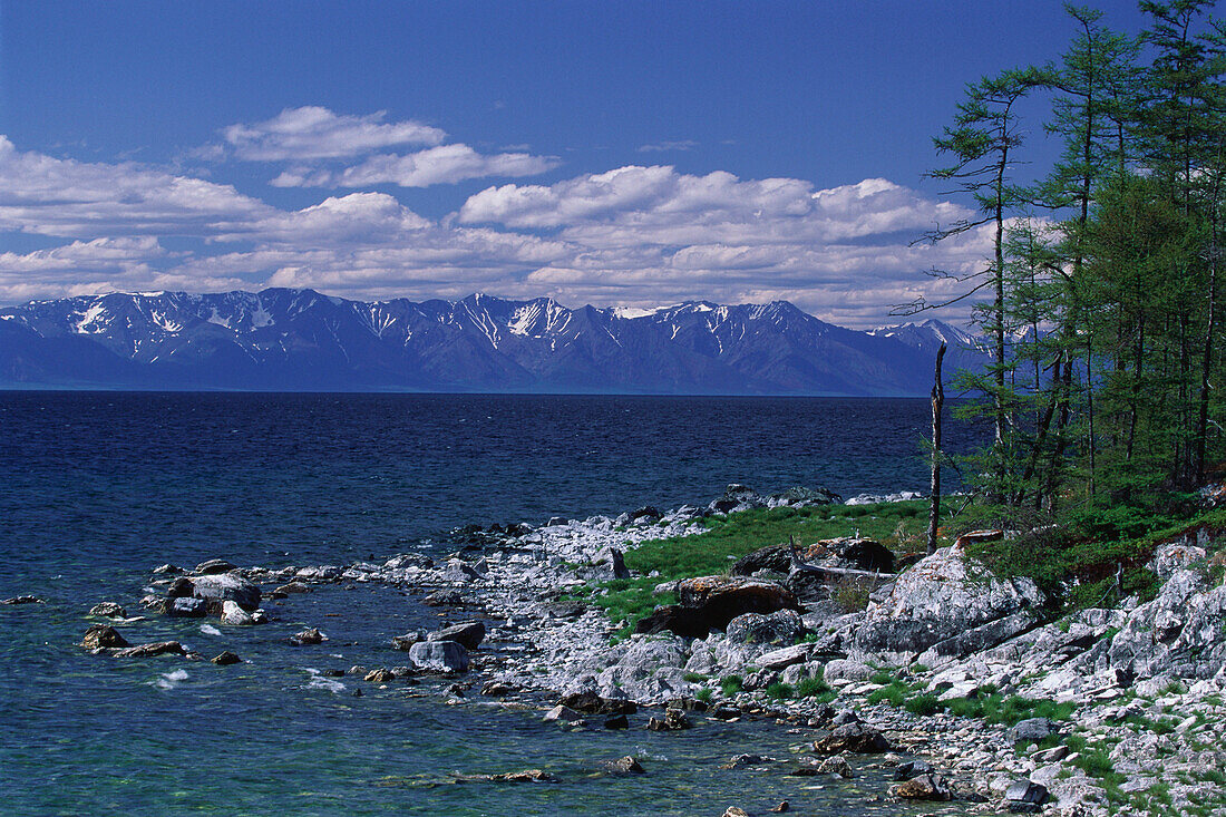 Ushkany Islands, Lake Baikal, Zabaikalsky National Park, Sibiria, Russia