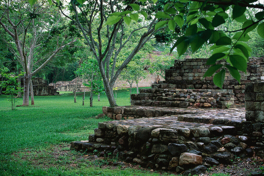 Maya Ruins of Copan, Las Sepulturas, Honduras, Central America