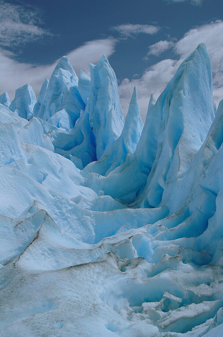 Perito Moreno Gletscher, Lago Argentino, Gletschertour, Nationalpark Los Glaciares, Andes, Patagonien, Argentinien
