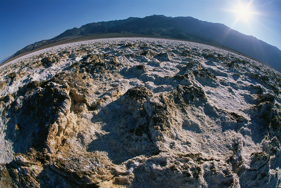 Devils Golf Course, Death Valley National Park, Kalifornien, USA