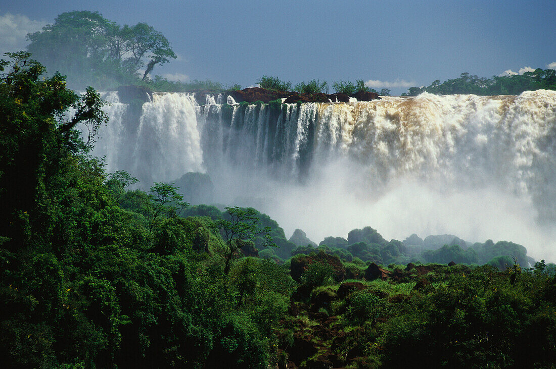 Garganta del Diablo, Teufelsschlund, Iguazu Wasserfälle, Misiones, Argentinien, Südamerika