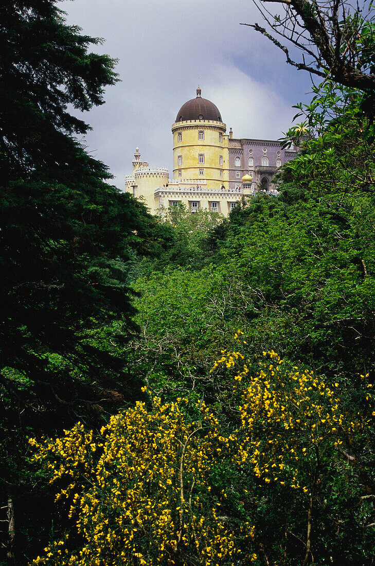 Palacio da Pena, Sintra, Portugal