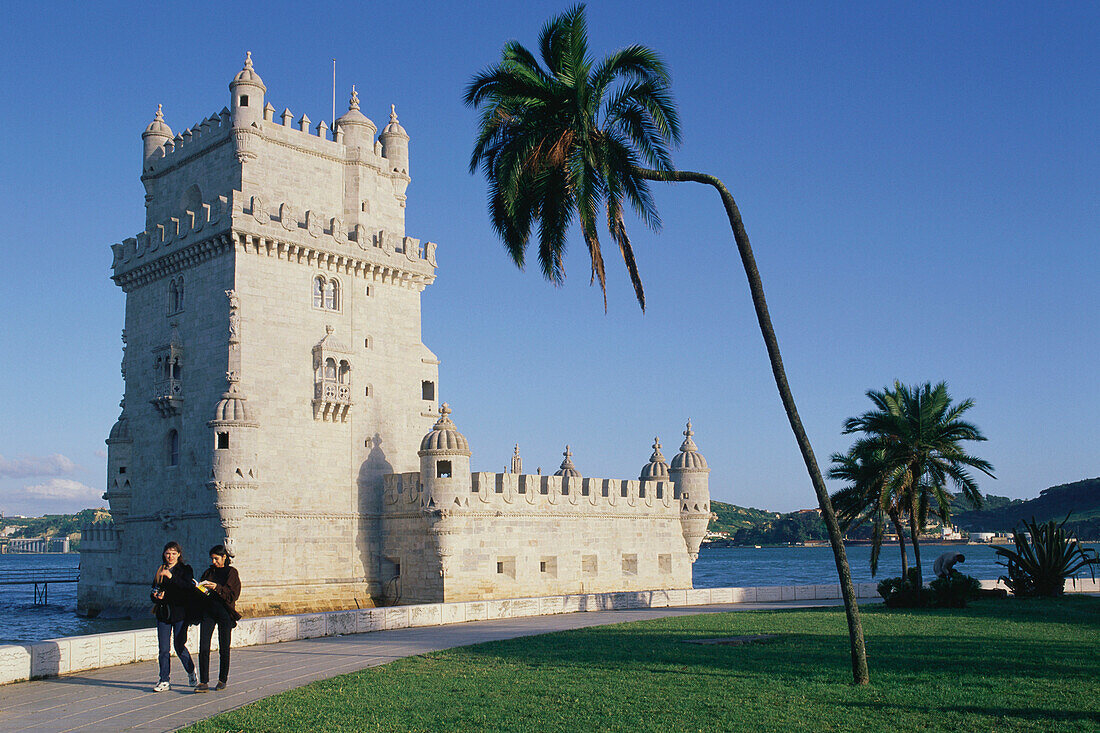 Torre de Belem, Tajo, Lissabon, Portugal