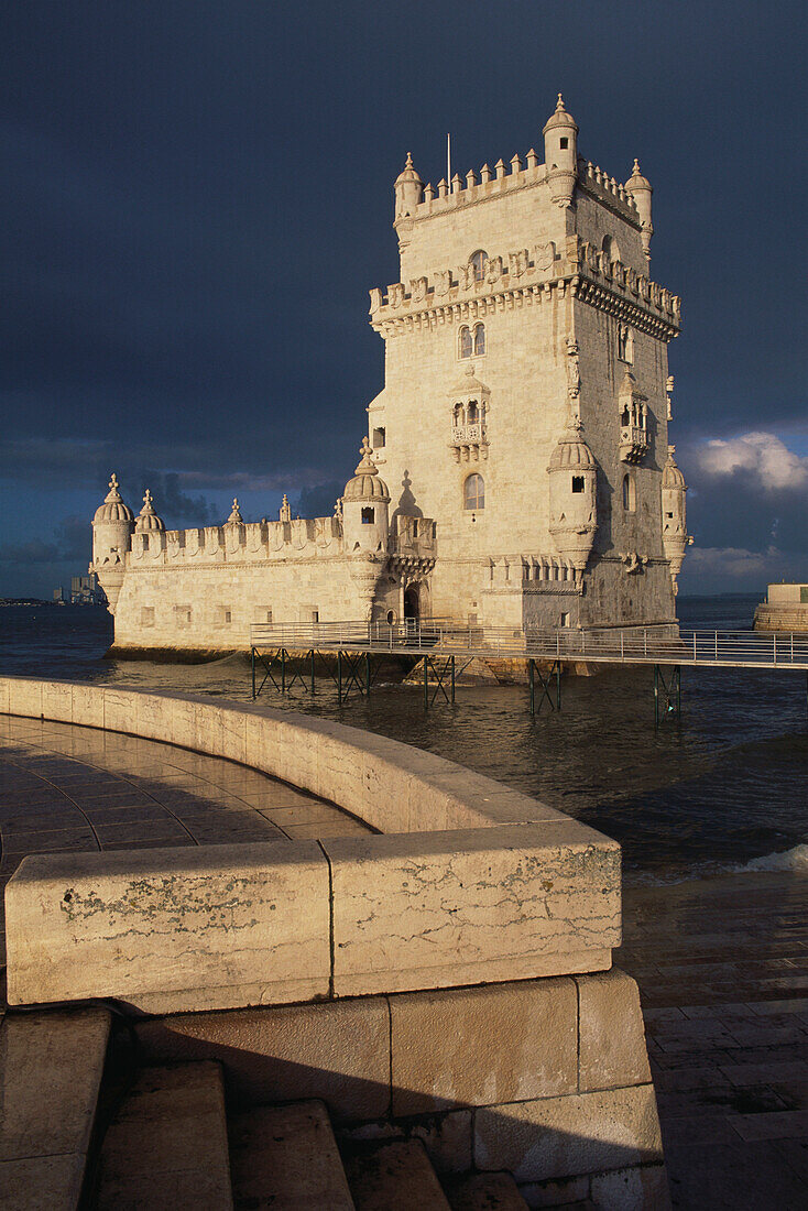 Torre de Belem, Tajo, Lisbon, Portugal