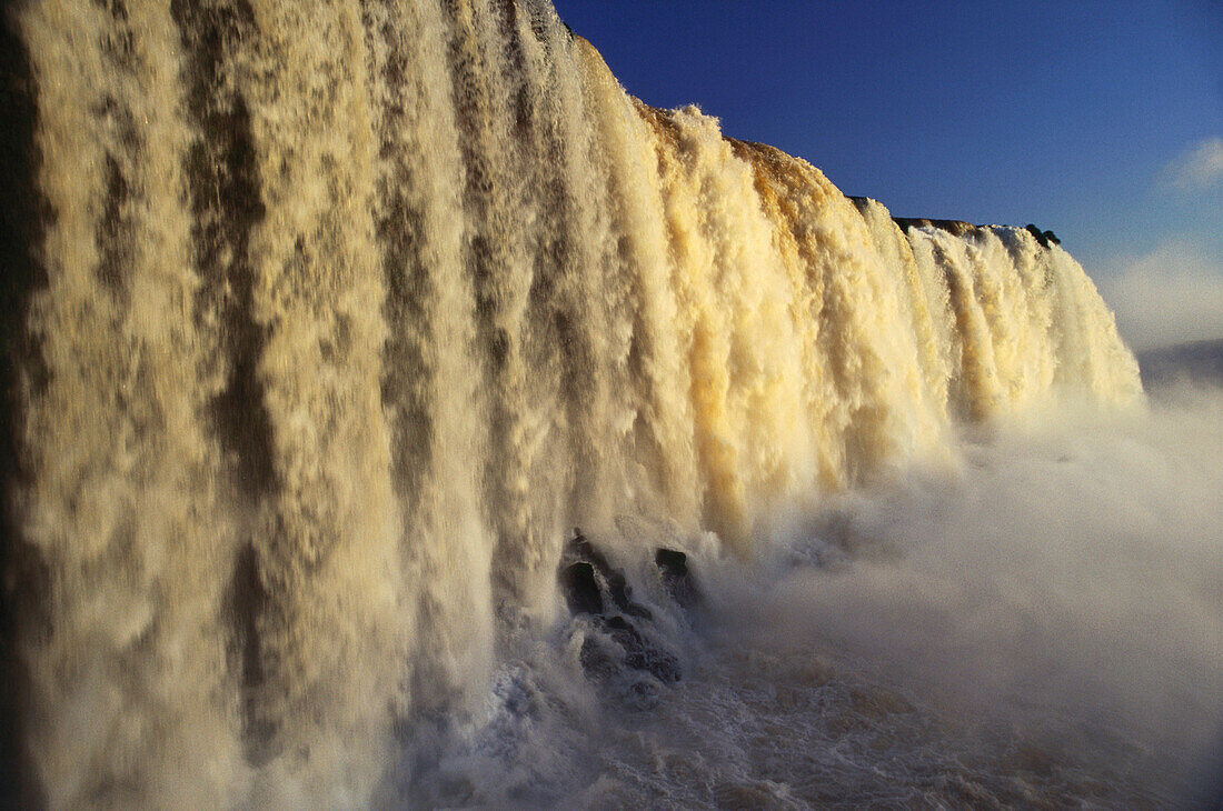 Garganta del Diablo, Teufelsschlund, Iguazu Nationalpark, Iguacu Wasserfälle, Parana, Brasilien, Südamerika
