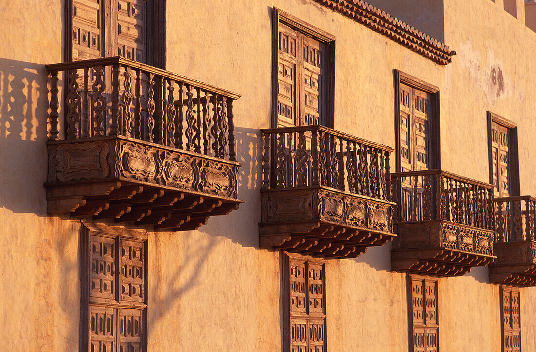 Ehemaliger Gouverneurspalast, Casa de los Coroneles, La Oliva, Fuerteventura, Kanaren, Spanien