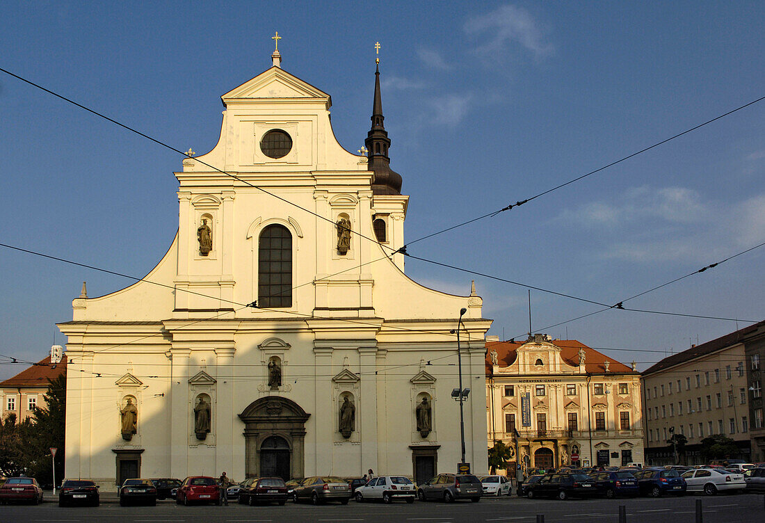 St. Thomas-Church, Brno, Brünn, Czech Republic