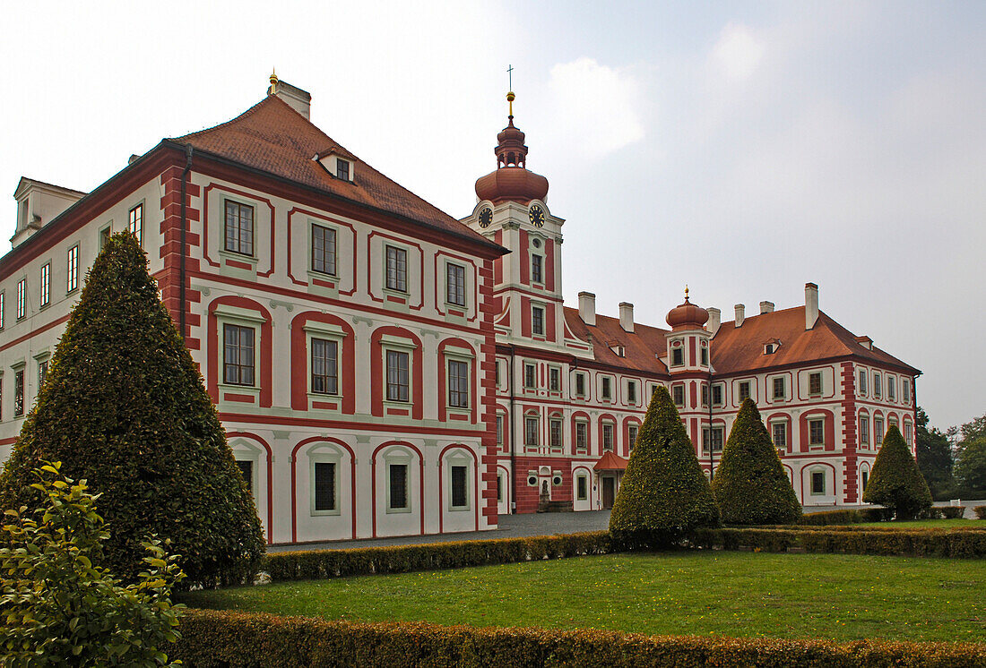 Schloss Mnichovo Hradiste, Tschechien