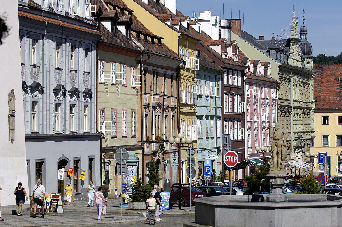 Altstadt, Cheb Eger, Tschechien