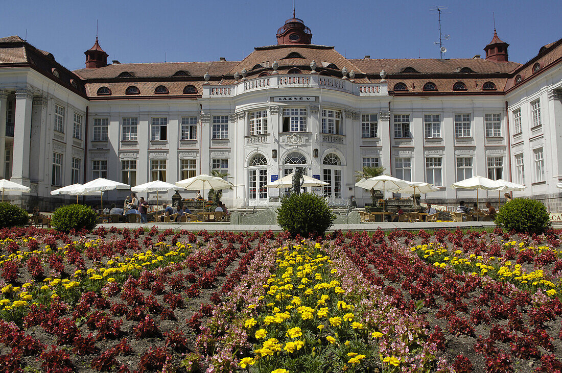 Hotel in Karlsbad, Tschechien