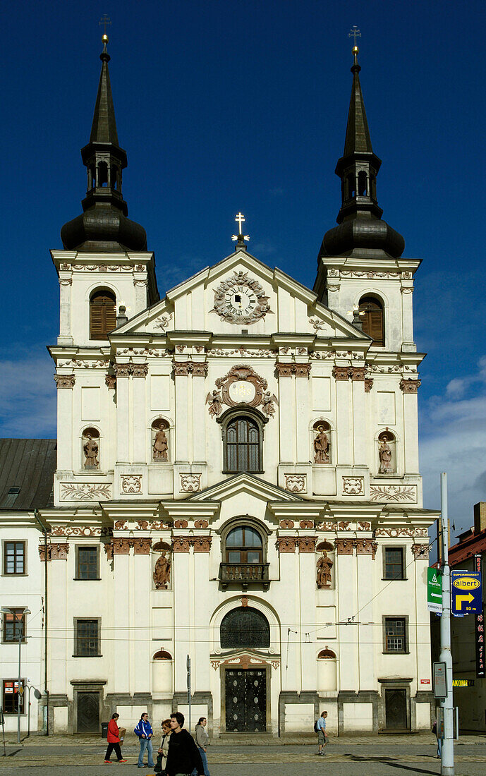 Ignatius of Loyola church, Jihlava, Czech Republic
