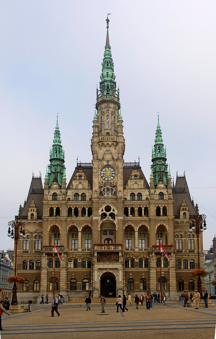 Rathaus, Liberec, Tschechien