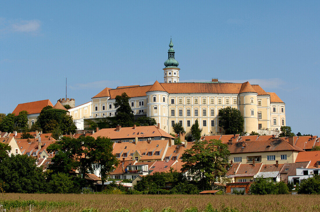 Schloss, Mikulov, Tschechien