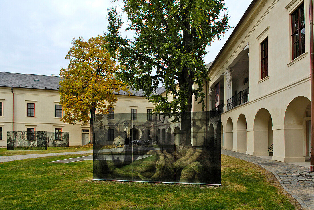 Przemysliden Palace, Olomouc, Olmütz, Czech Republic