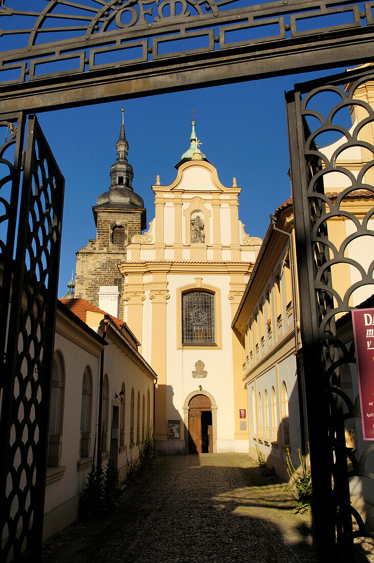 Church in Pilsen, Czech Republic