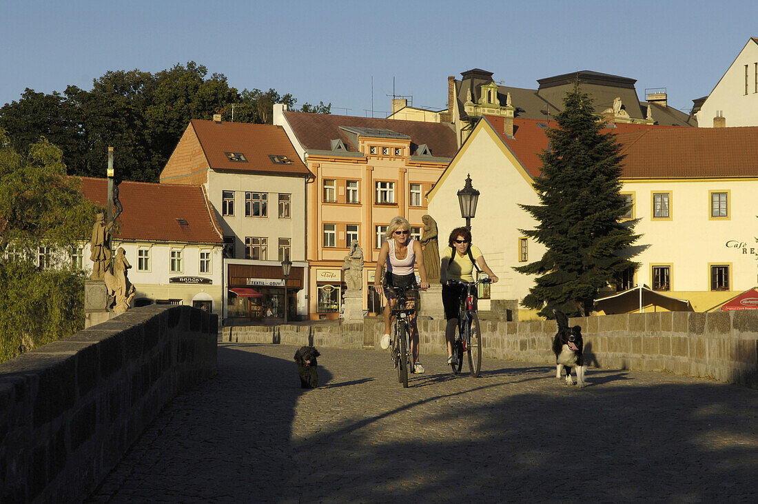 Old Town, Pisek, Czech Republic