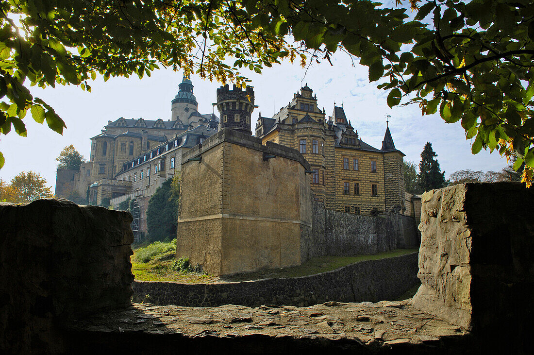 Castle Friedland, Frydlant, Czech Republic