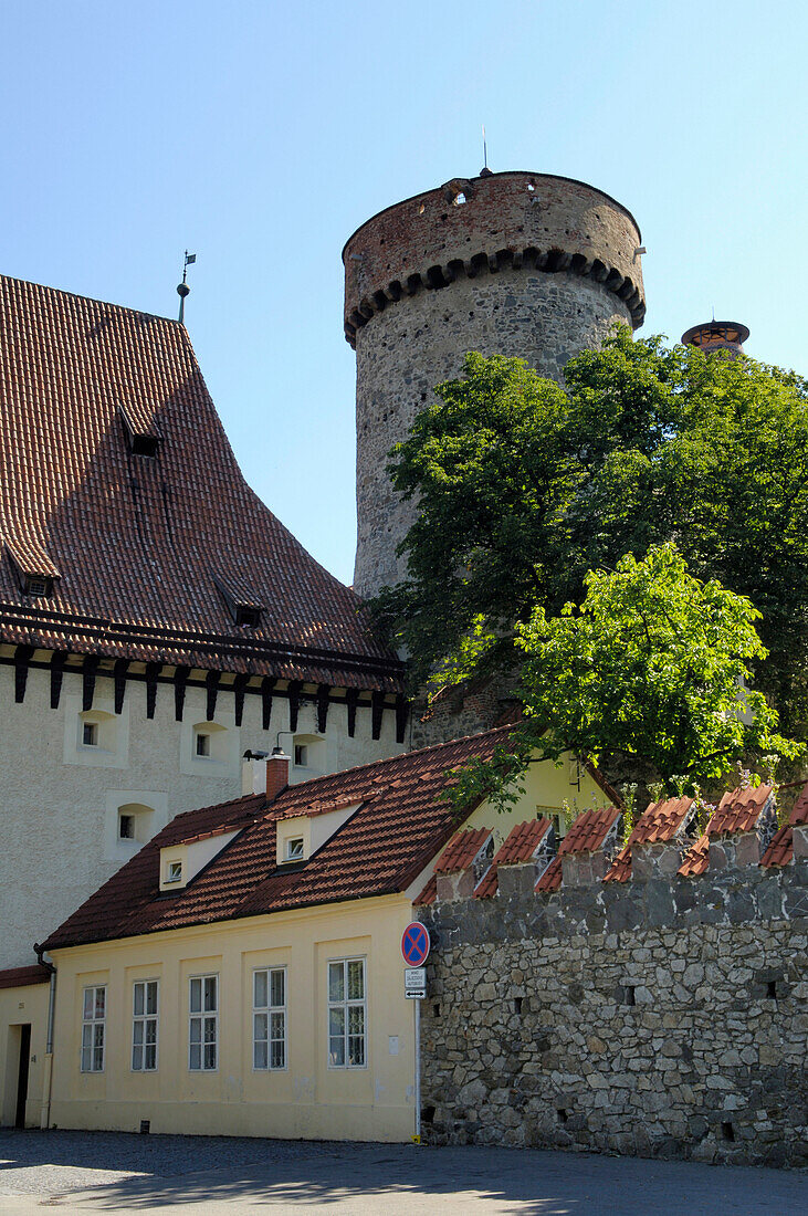 Altstadt, Tabor, Tschechien