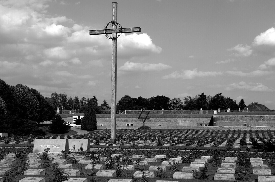 KZ-Gedenkstätte, Teresienstadt, Terezin, Tschechien