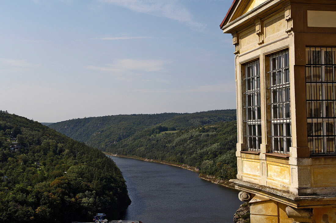 Castle above Dyji River, Znojmo, Czech Republic