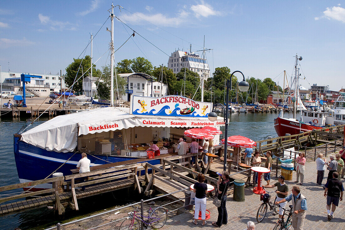 Am Strom, Rostock-Warnemünde, Baltic Sea, Mecklenburg-Western Pomerania, Germany