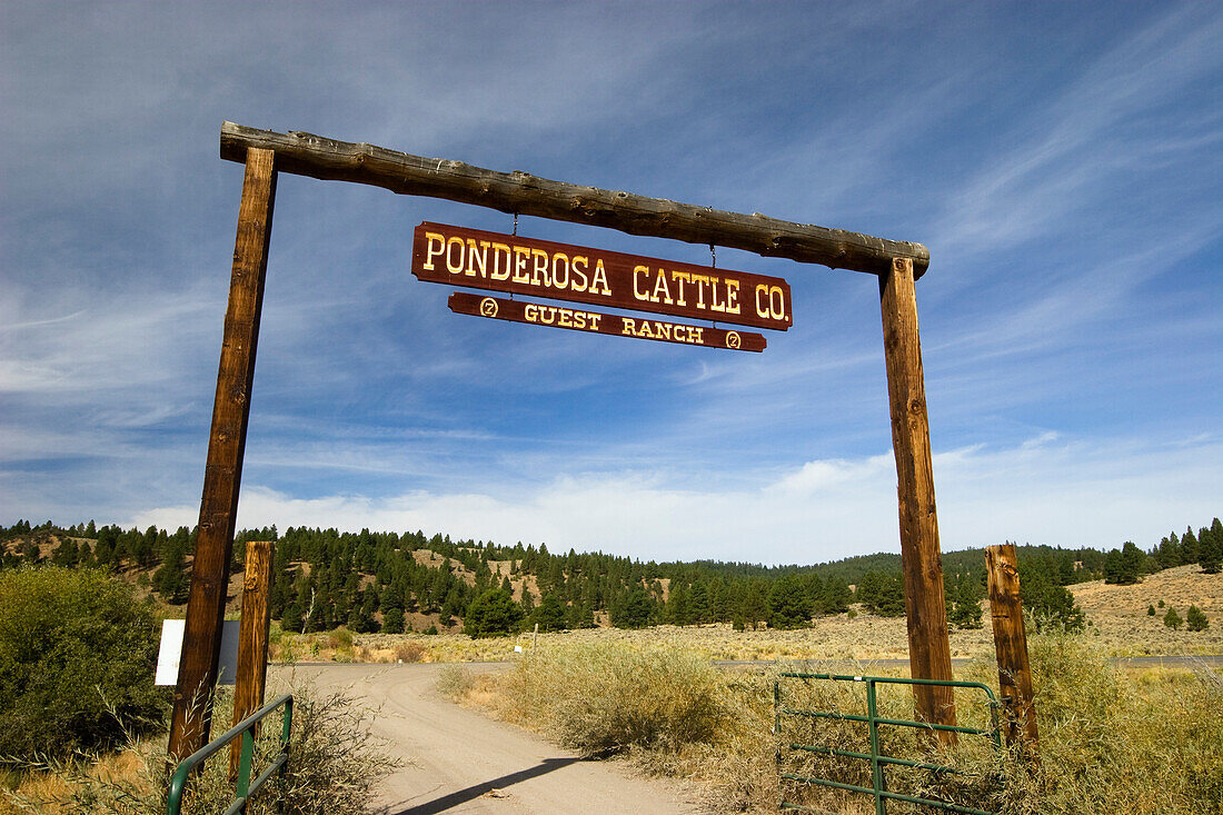 Ponderosa Ranch, Gästeranch, Oregon, USA