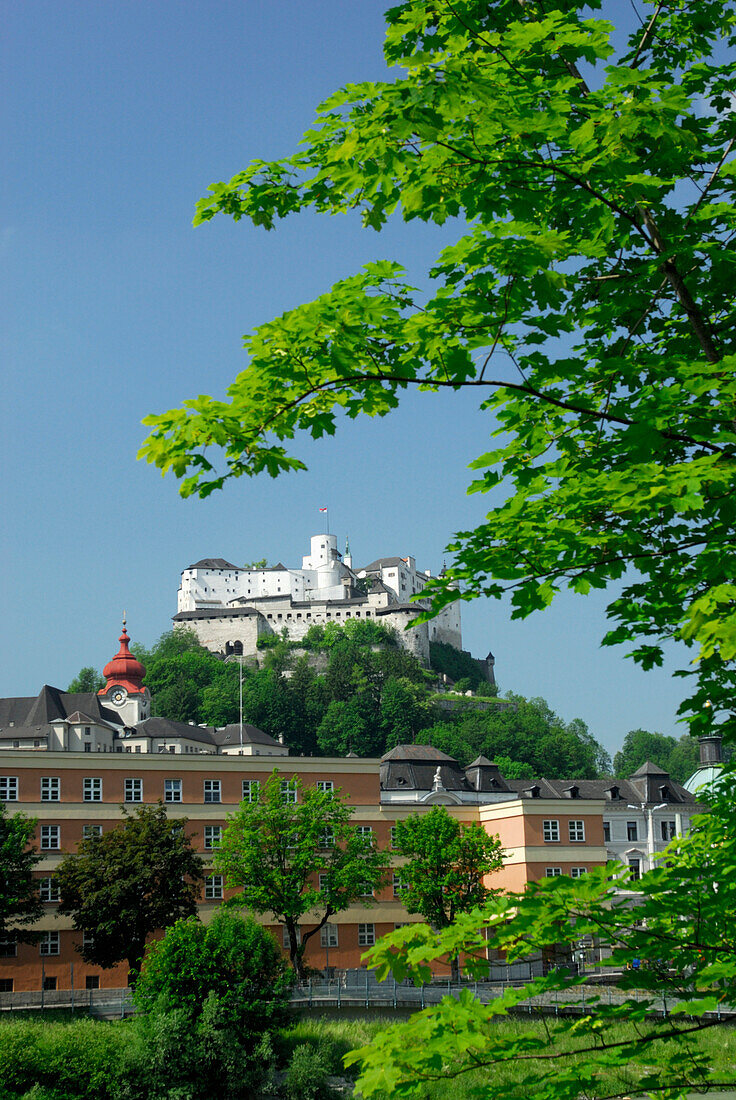 Festung Hohensalzburg, Salzburg, Salzburger Land, Österreich
