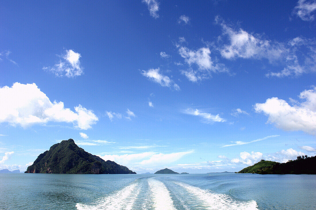 Coastline of Koh Lanta, Ko Lanta, Thailand, Asia