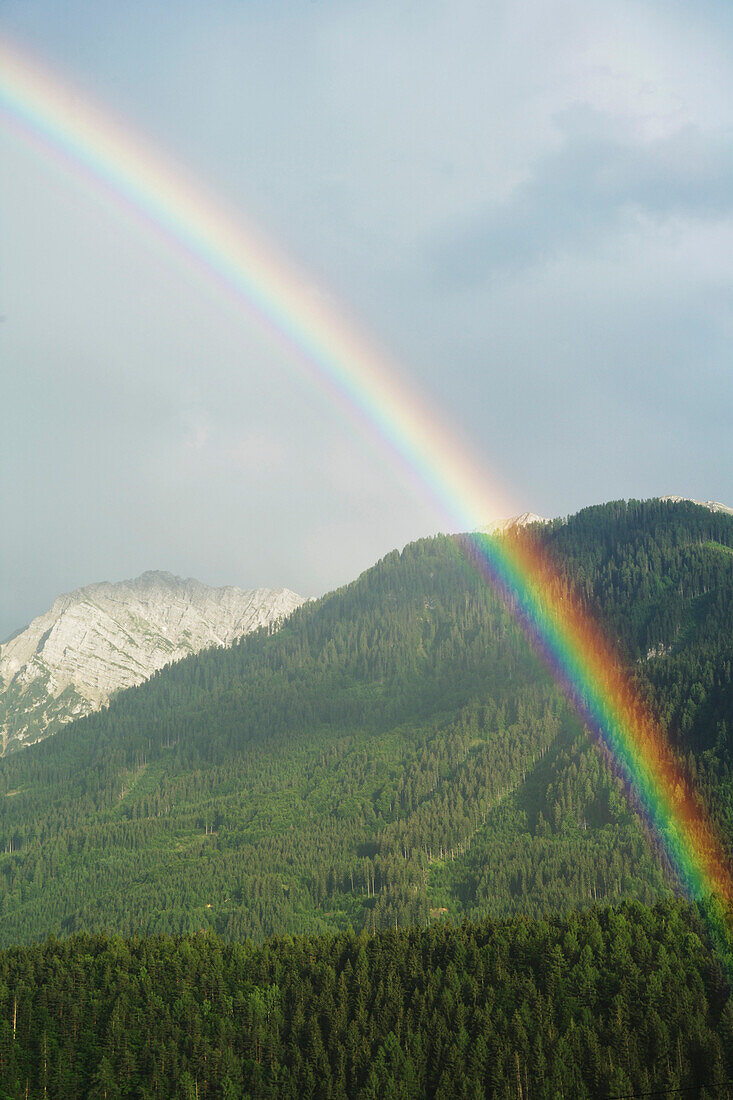 Rainbow, Carinthia, Austria