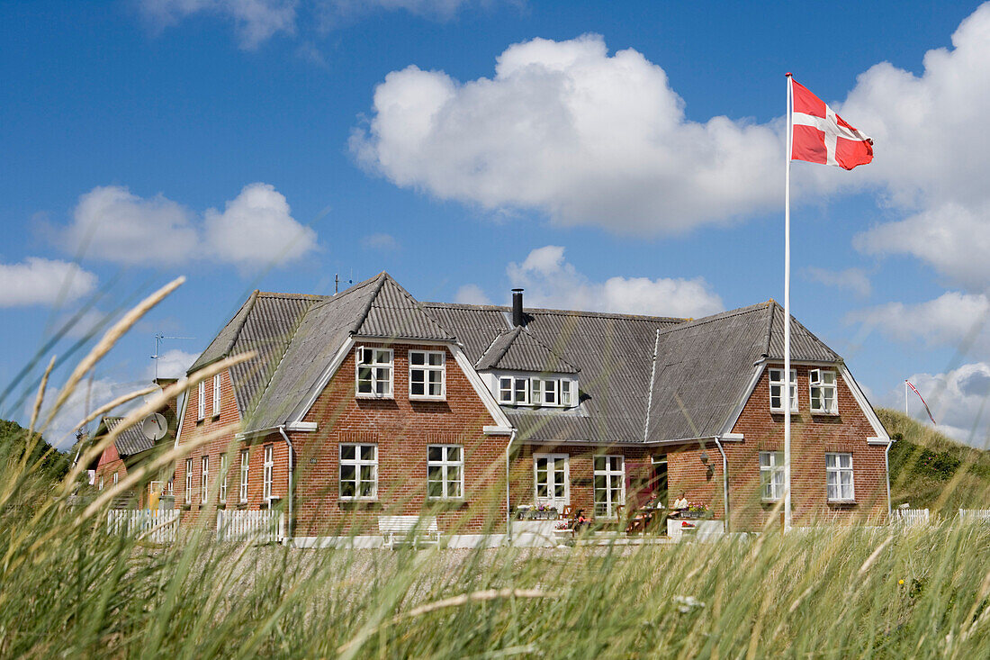 Klitgaarden Badepension Hotel , Henne Strand, Central Jutland, Denmark