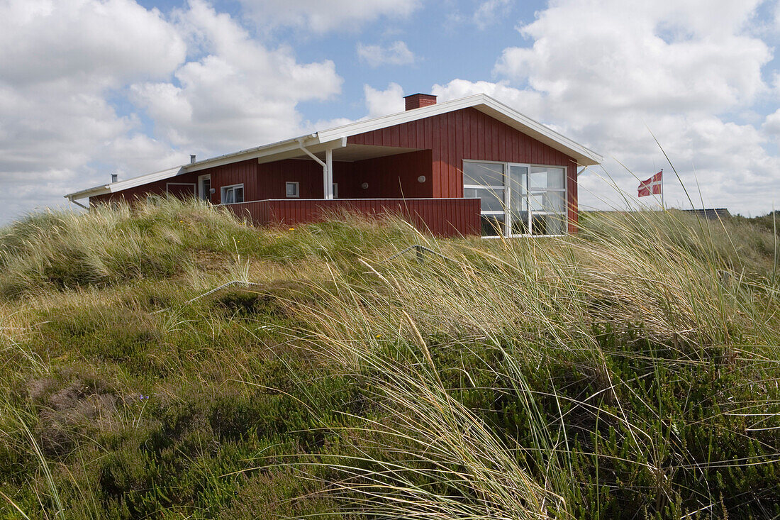 Vacation Home in Dunes, Henne Strand, Central Jutland, Denmark