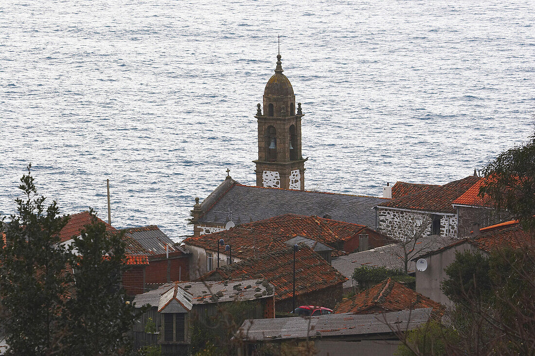 Wallfahrtsort in San Andrés de Teixido, Rías Altas, Dalacien, Spanien