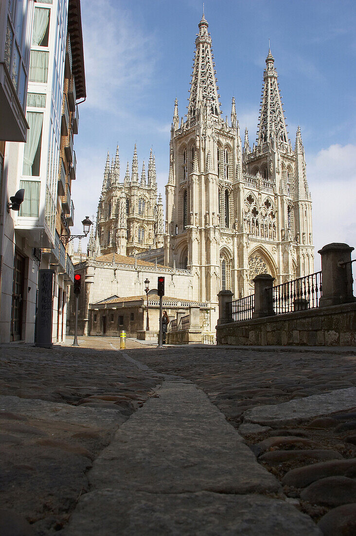 Kathedrale, Catedral Santa Maríal, Burgos, Kastilien-León, Spanien
