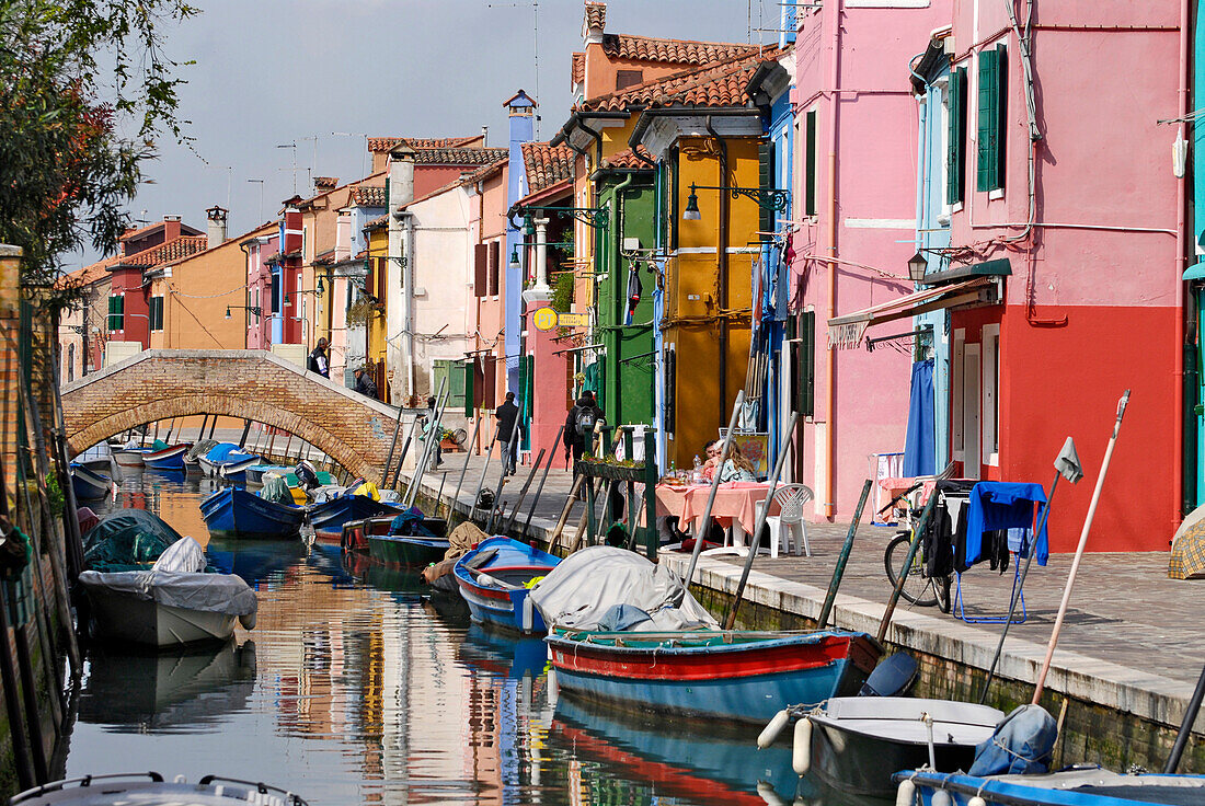 Italien, Veneto, Venedig, Burano