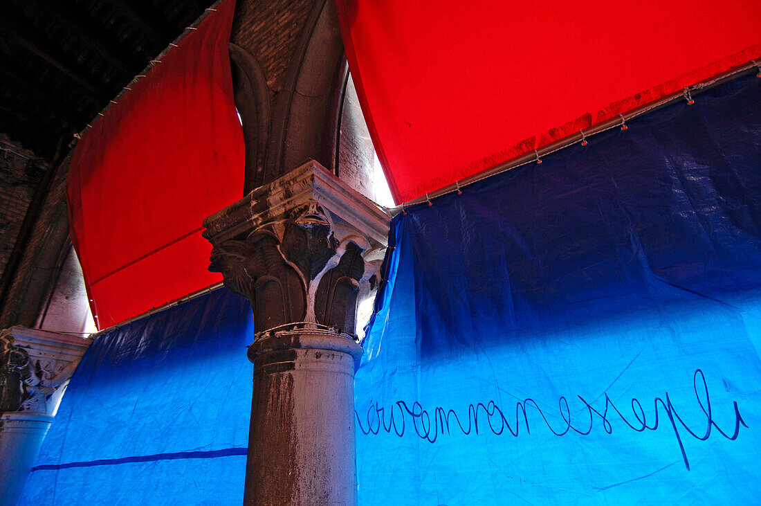 Italien, Veneto, Venedig, am Fischmarkt